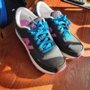 New Balance size 7.5 galaxy color